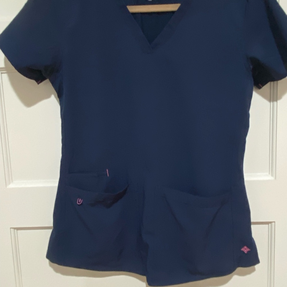 Navy Blue Women's Top